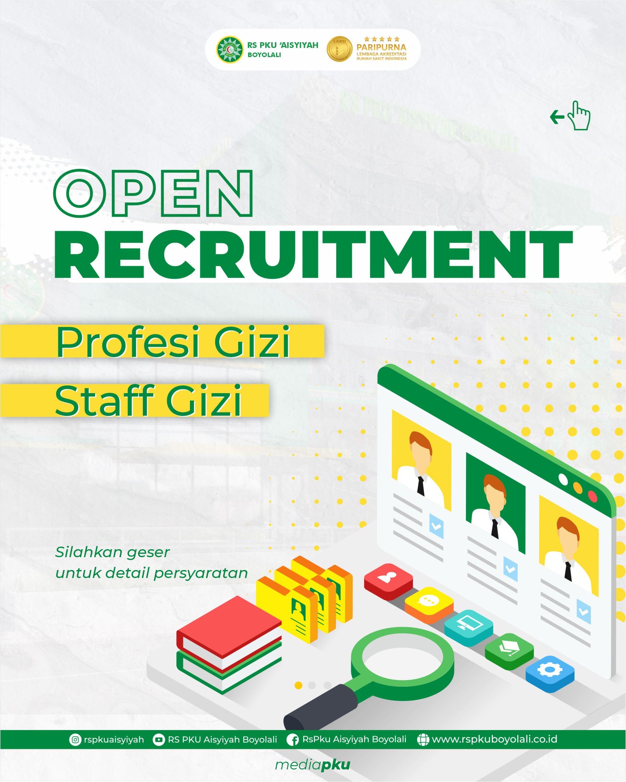OPEN RECRUITMEN