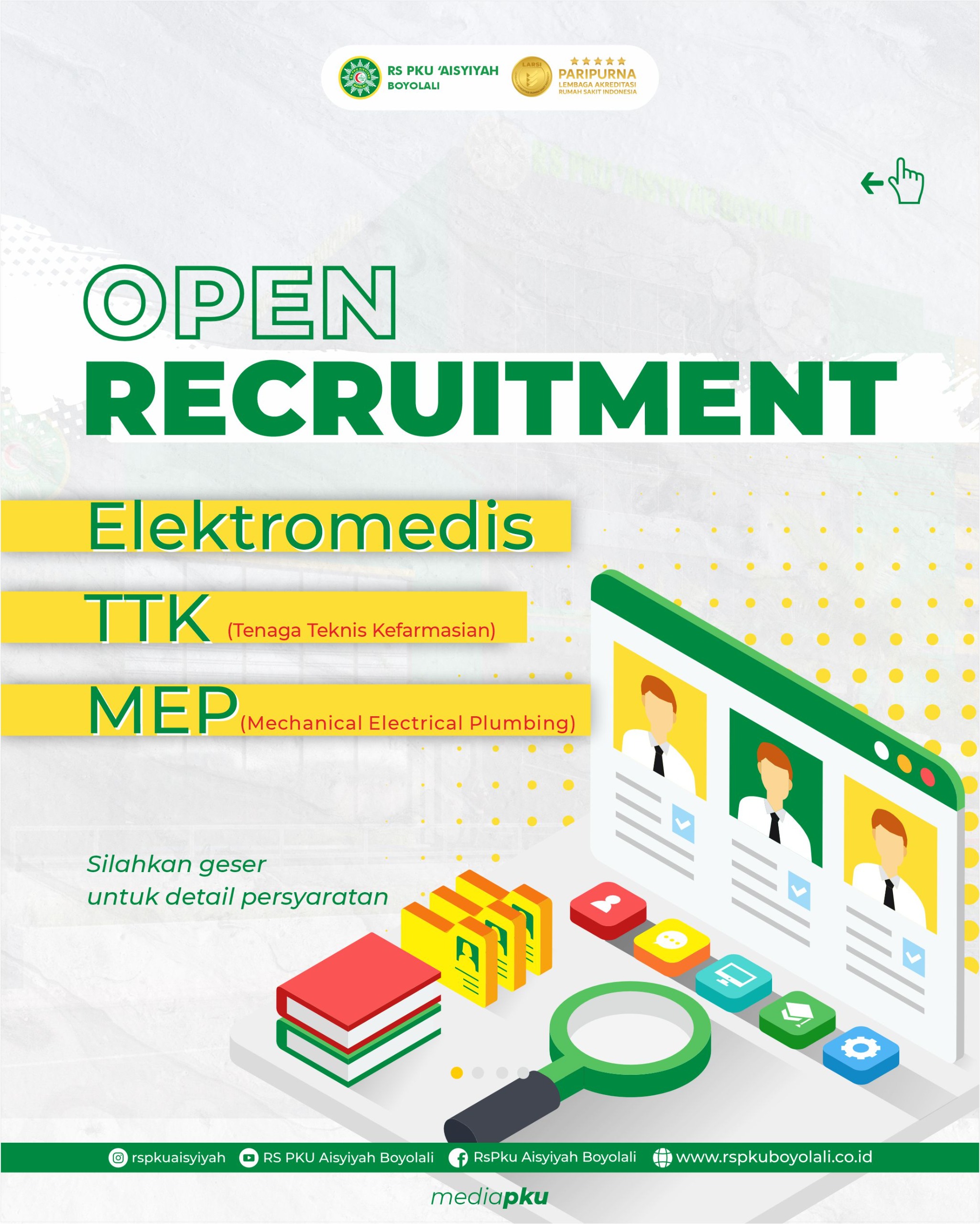 OPEN RECRUITMEN