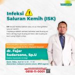 KENALI PENYAKIT INFEKSI SALURAN KEMIH (ISK)