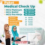 PAKET Medical Check Up (MCU)