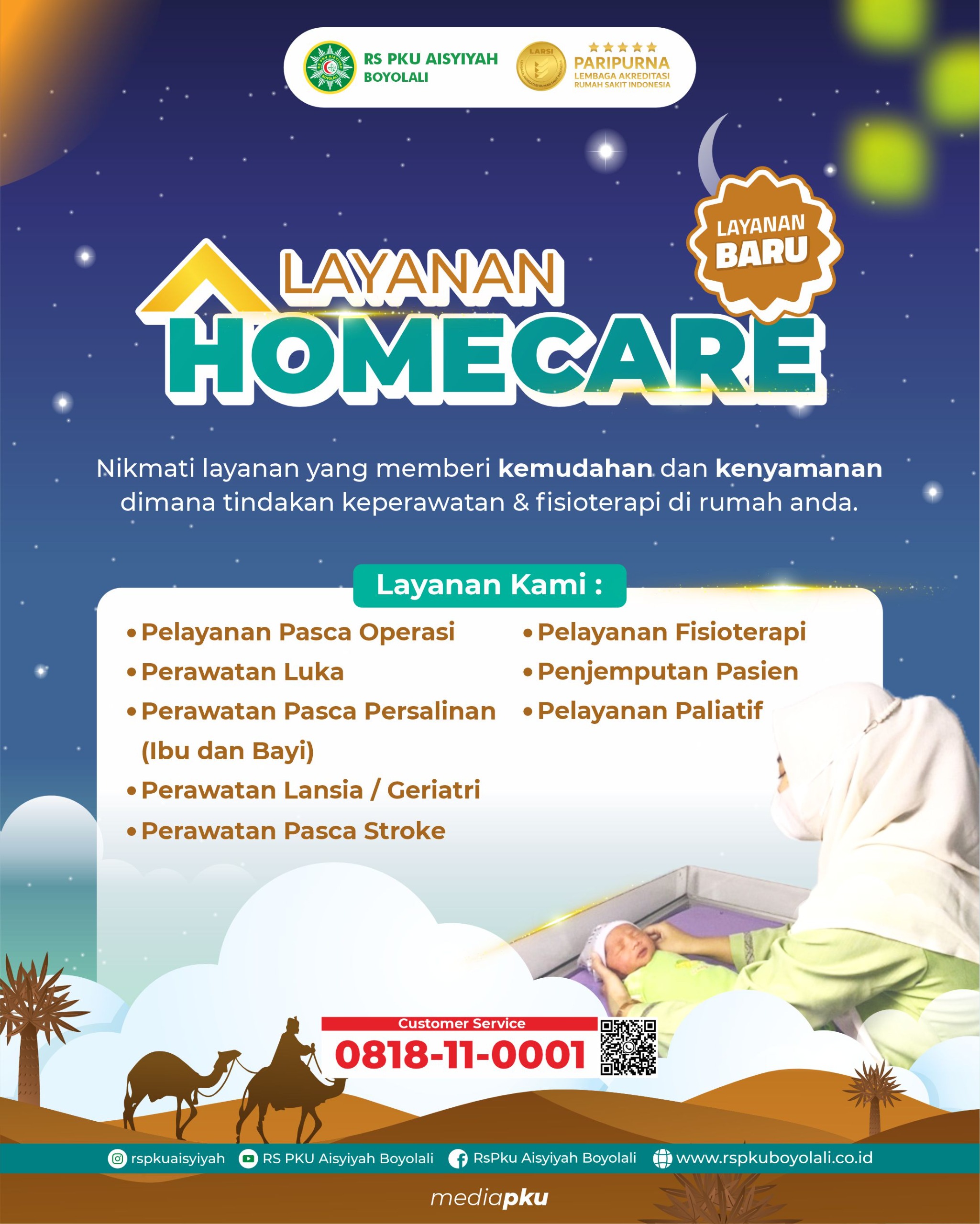 Layanan Homecare