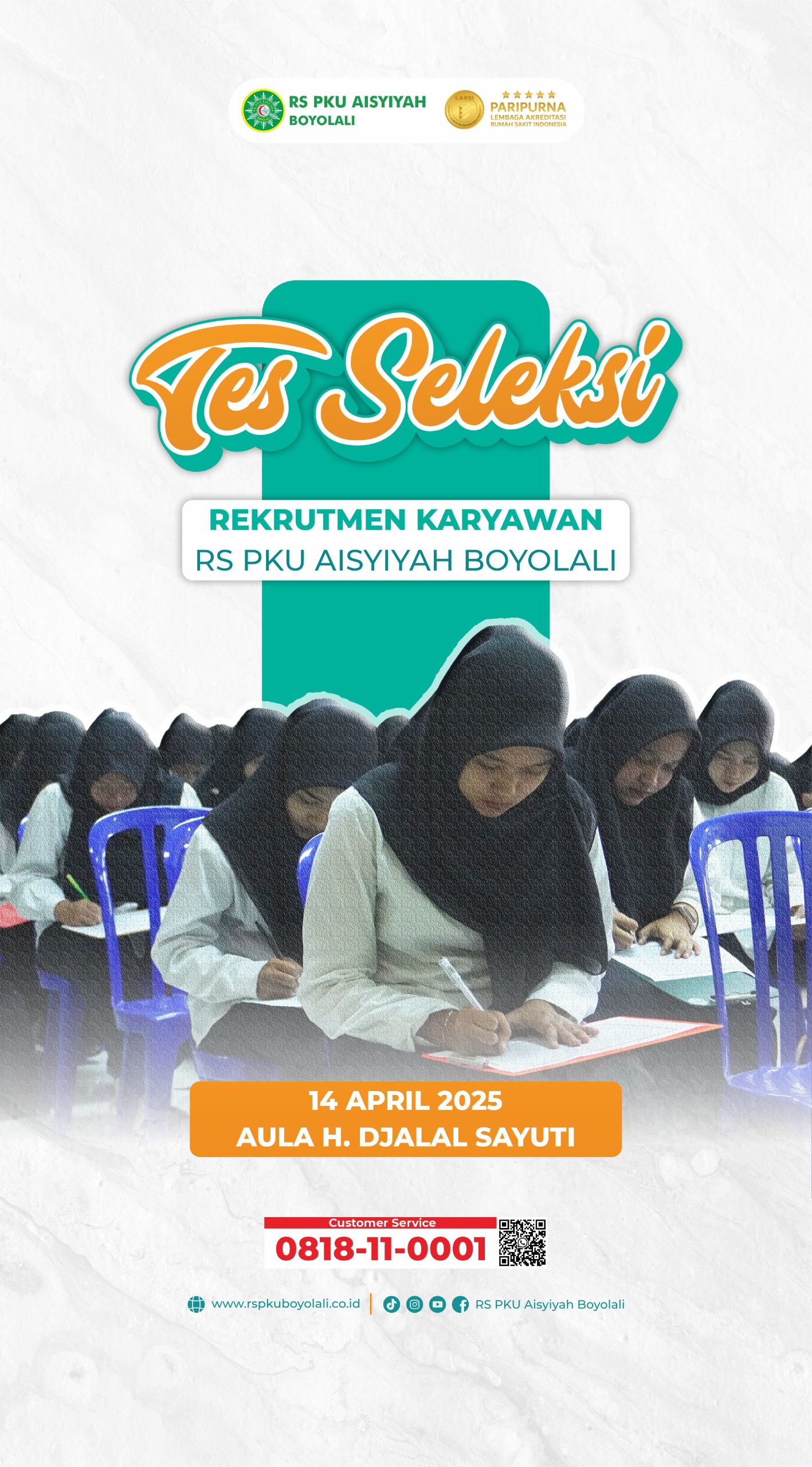 Tes Seleksi Rekrutmen Tahap 1