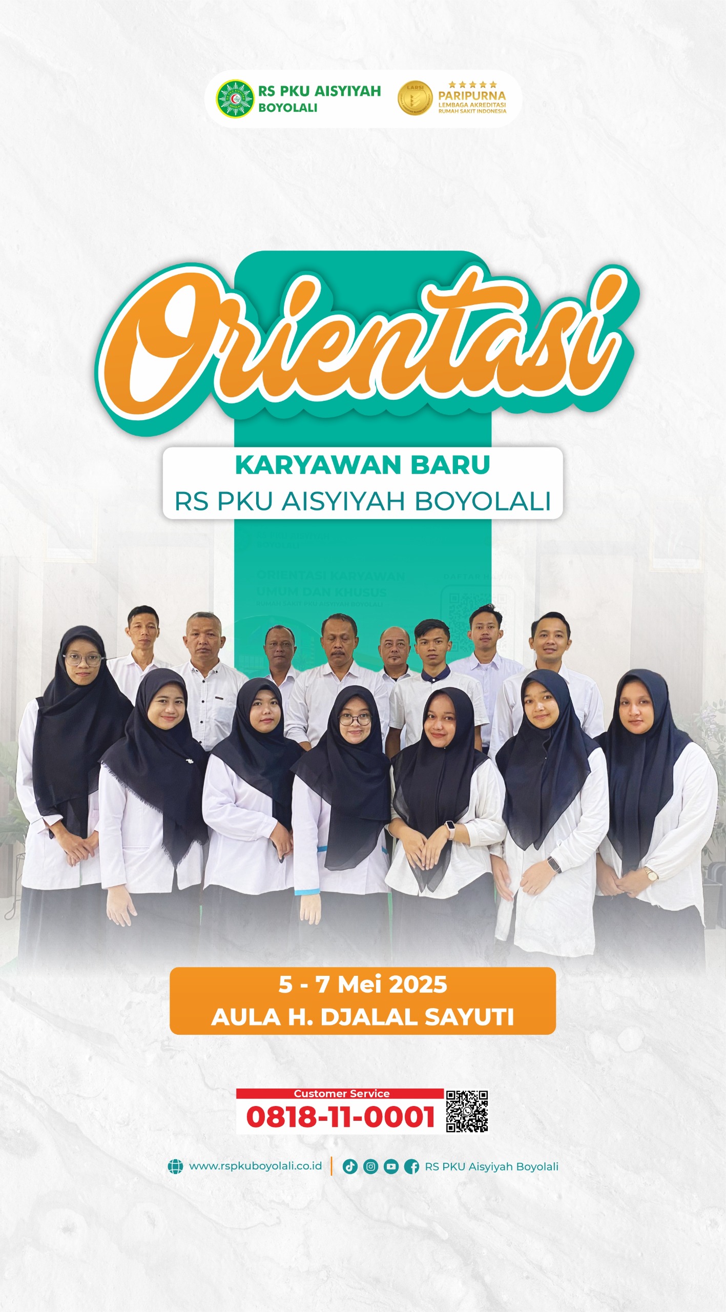 Orientasi Karyawan Baru