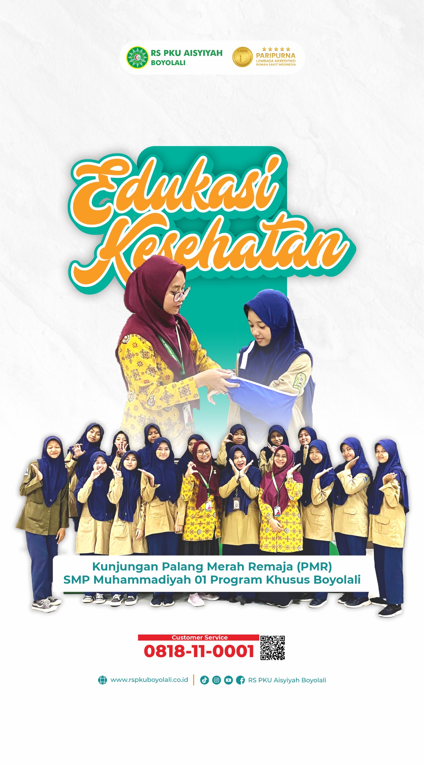 Edukasi Kesehatan Bareng PMR