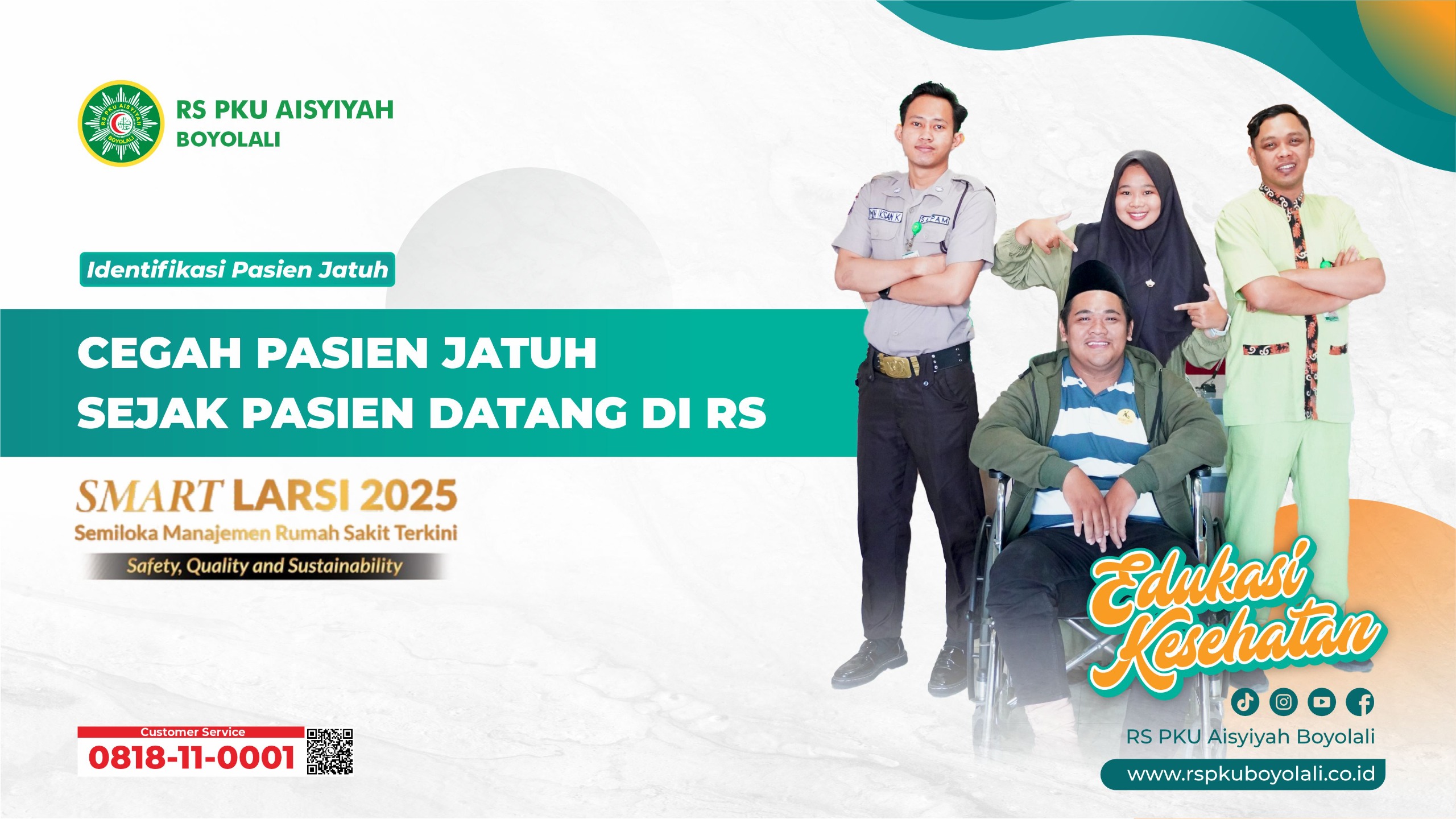 IDENTIFIKASI PASIEN JATUH | CEGAH PASIEN JATUH SEJAK PASIEN DATANG | RS PKU AISYIYAH BOYOLALI