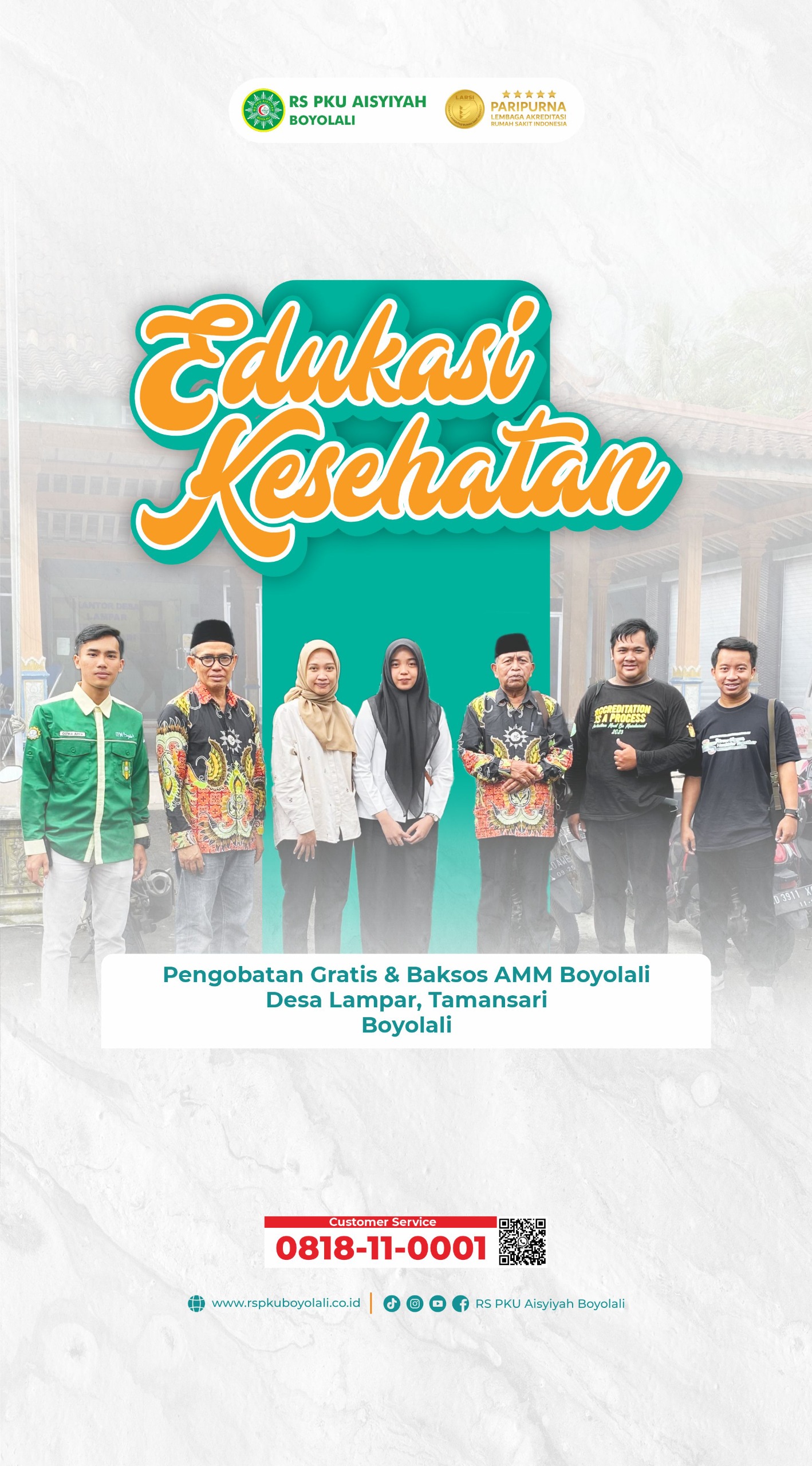Edukasi Kesehatan & Bakti Sosial
