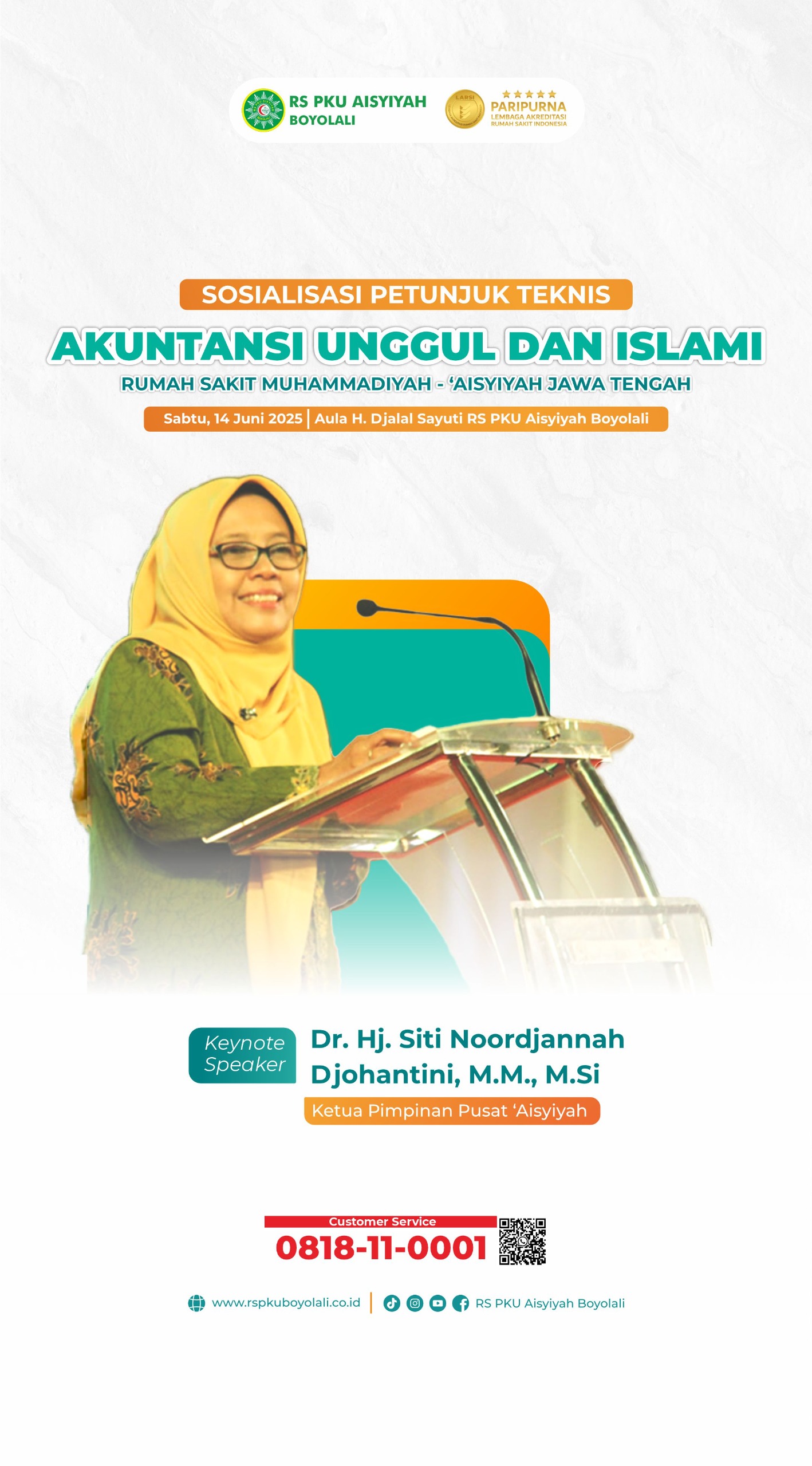 Mewujudkan sistem akuntansi yang unggul dan berlandaskan nilai-nilai Islam