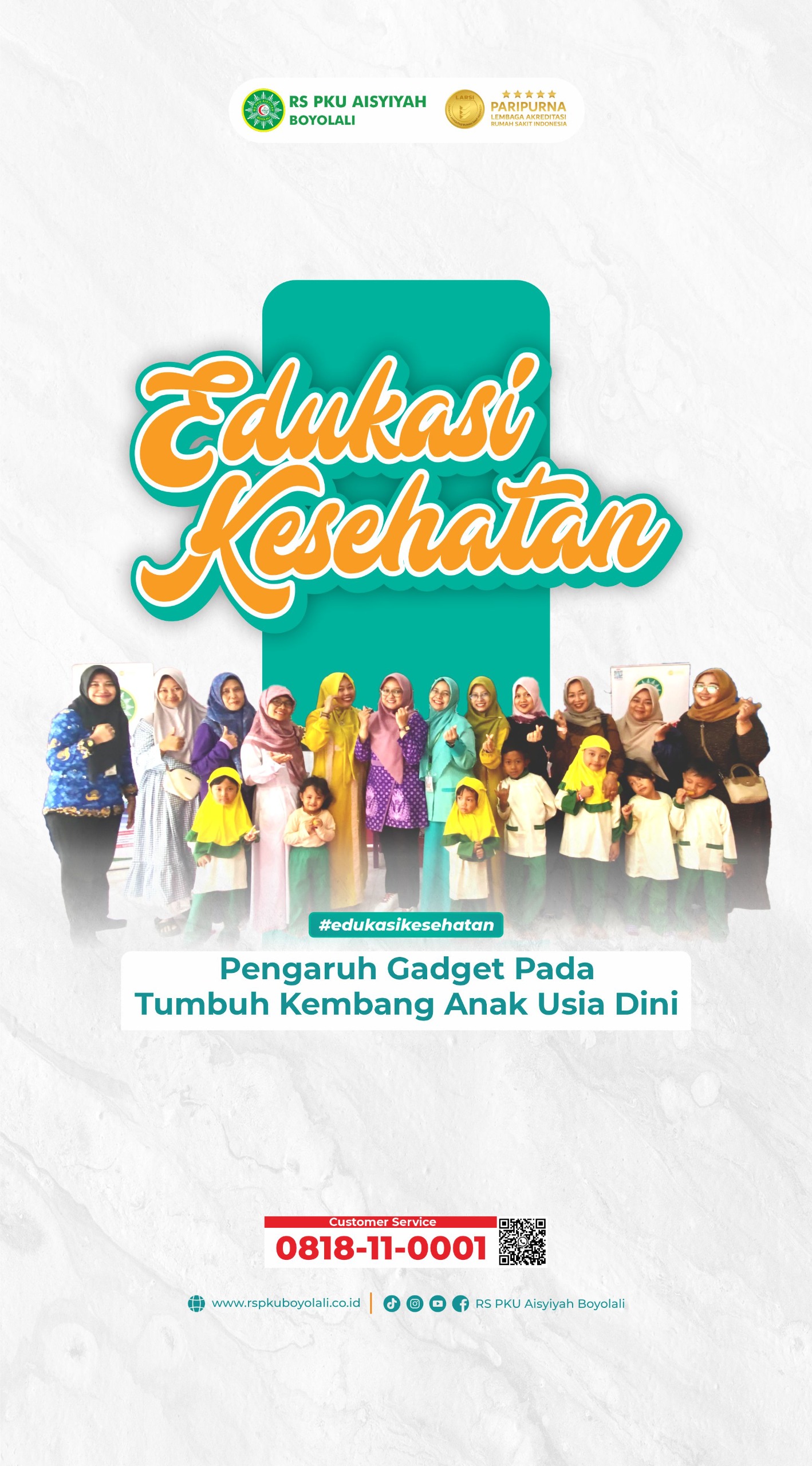 Edukasi Kesehatan Anak Usia DiniTahukah Ayah Bunda