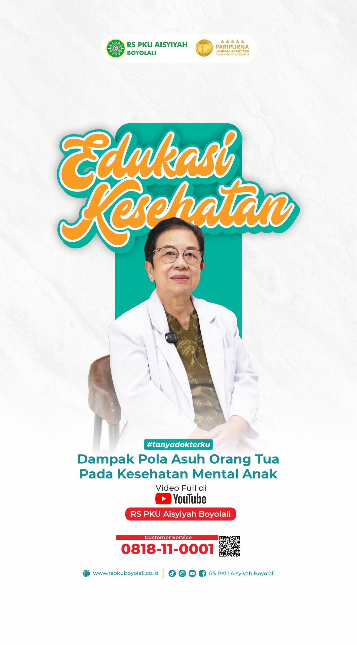 TanyaDokterku Spesial Kesehatan Mental Anak