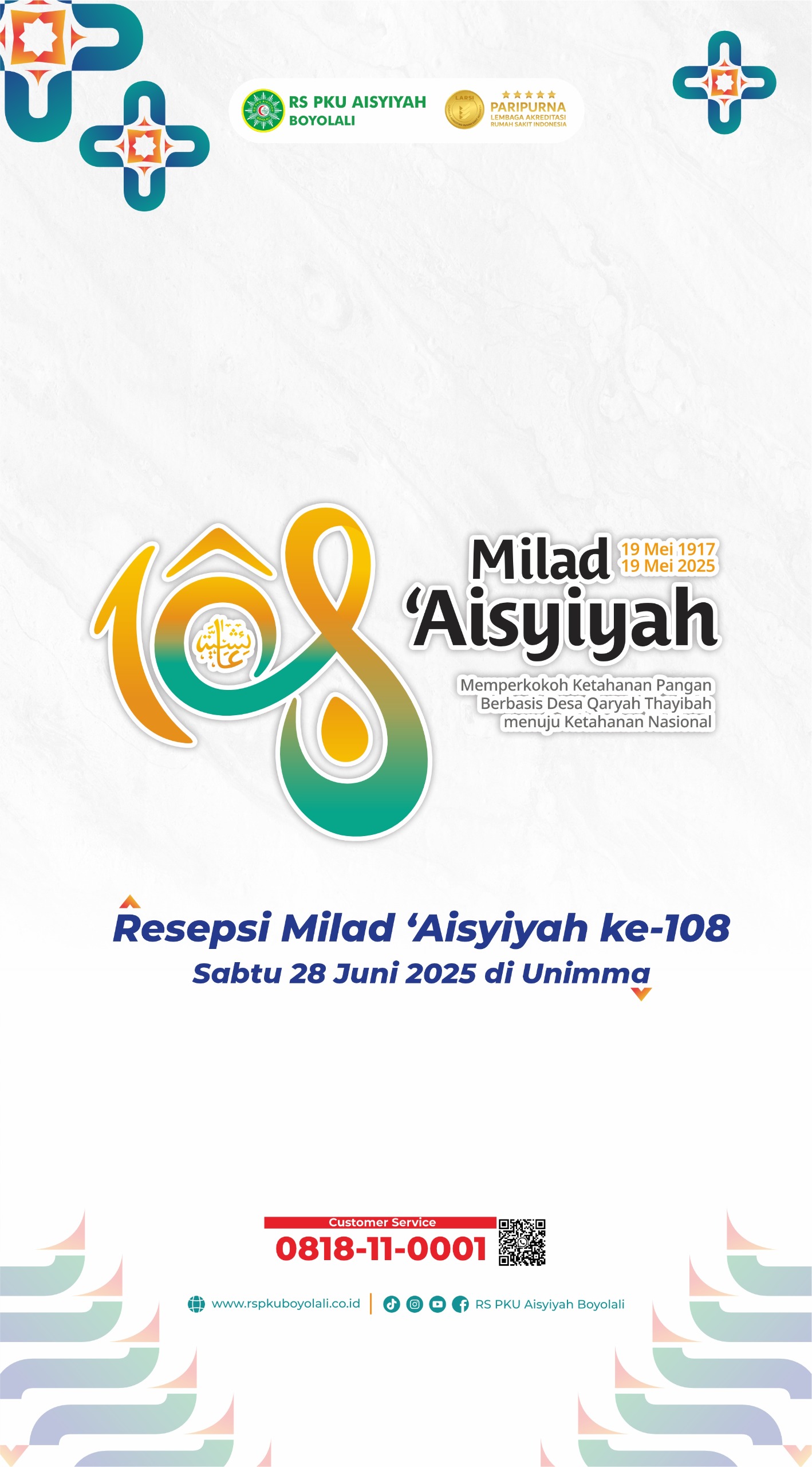 Milad ‘Aisyiyah ke-108
