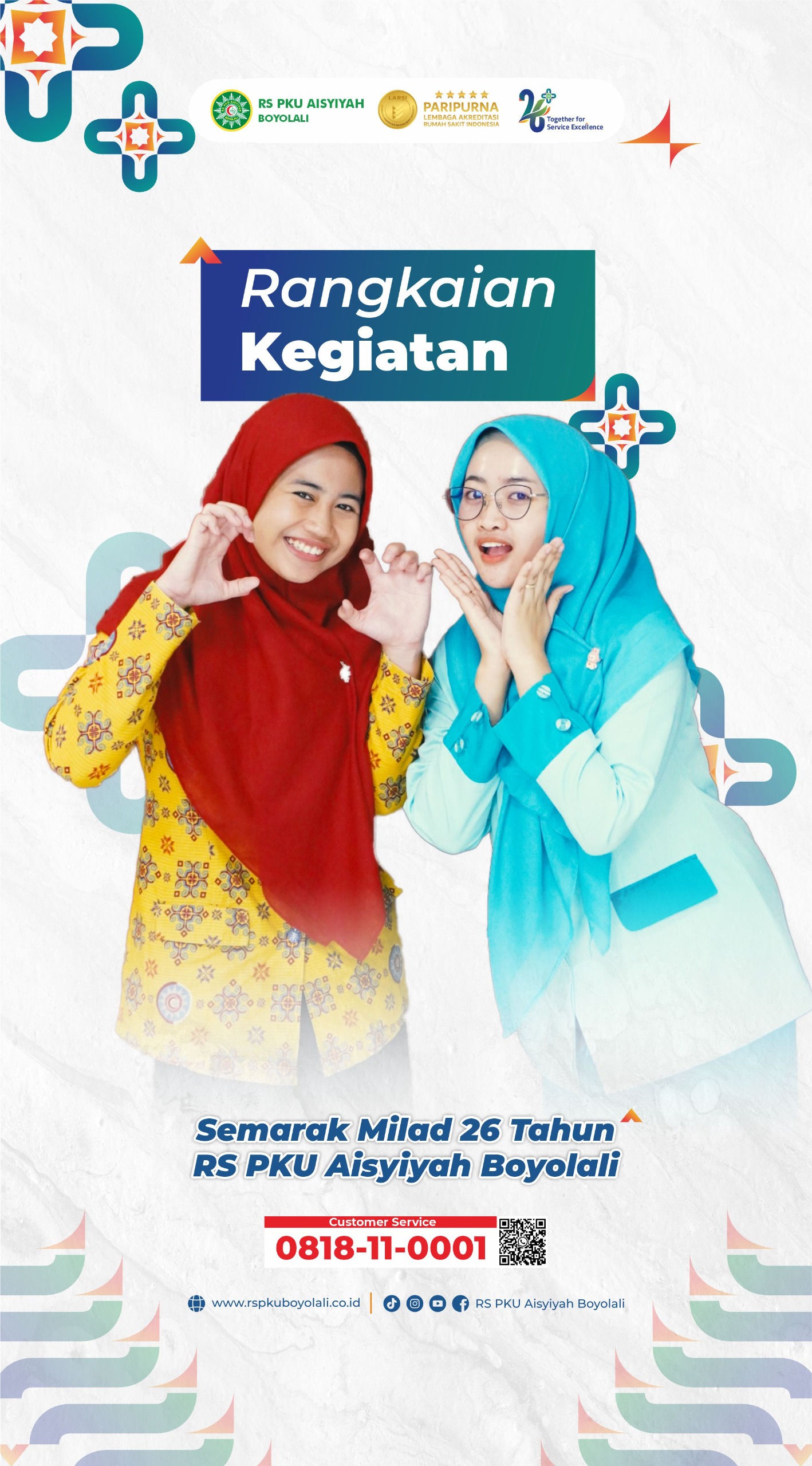 Rangkaian Kegiatan Milad ke-26