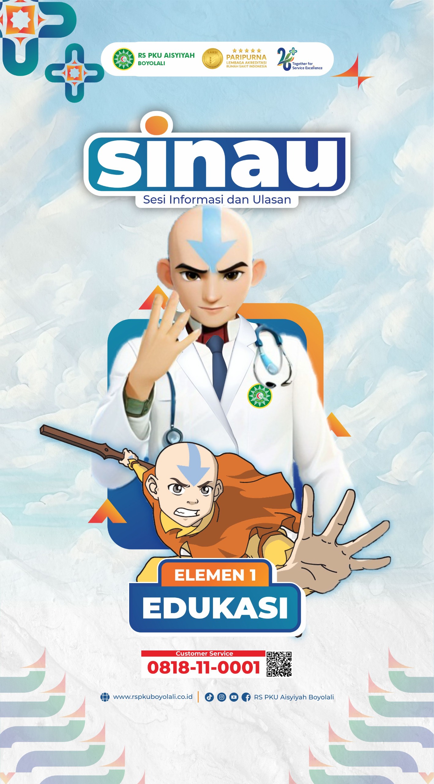SINAU – Sesi Informasi dan Ulasan