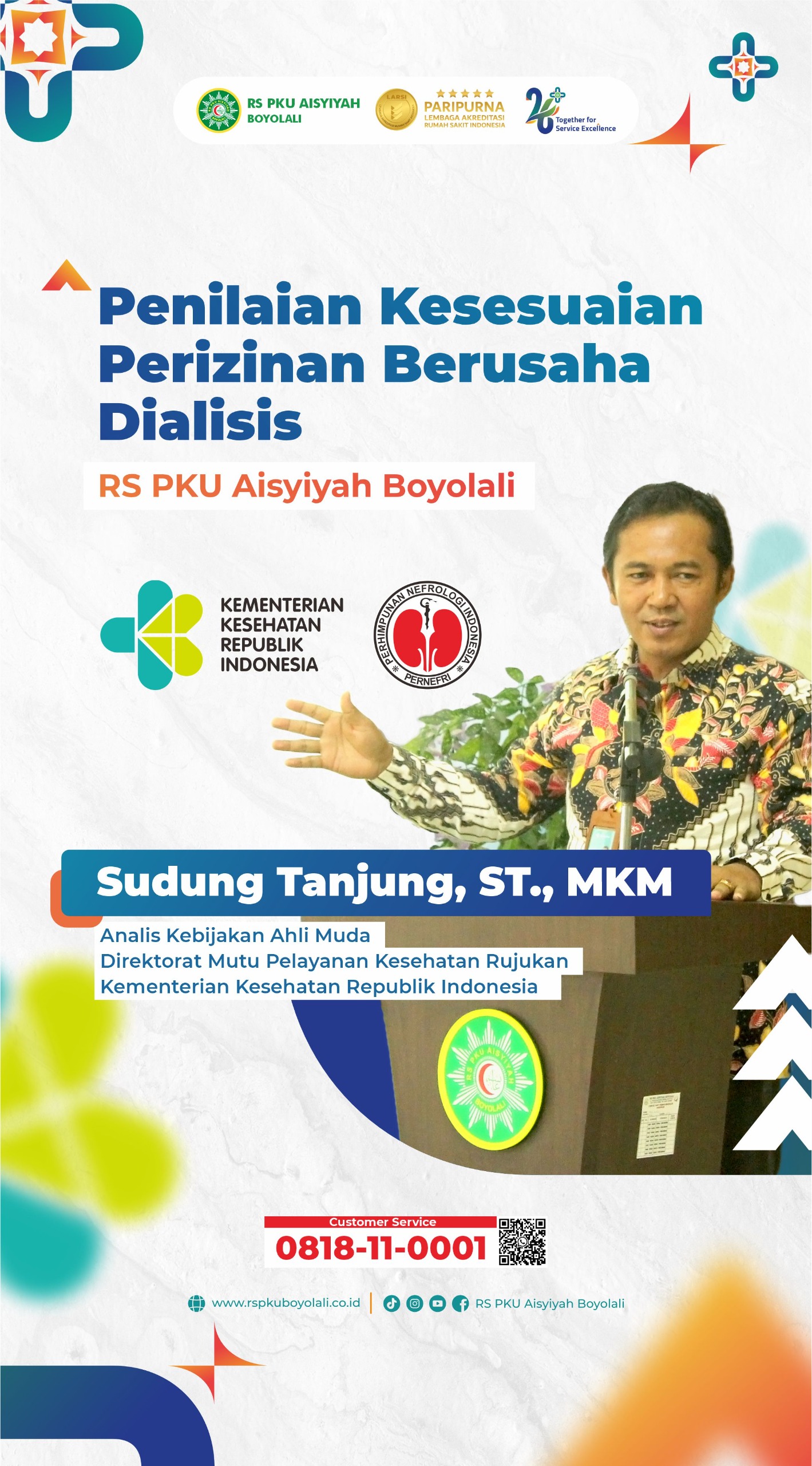 Penilaian Kesesuaian Perizinan Berusaha Dialisis