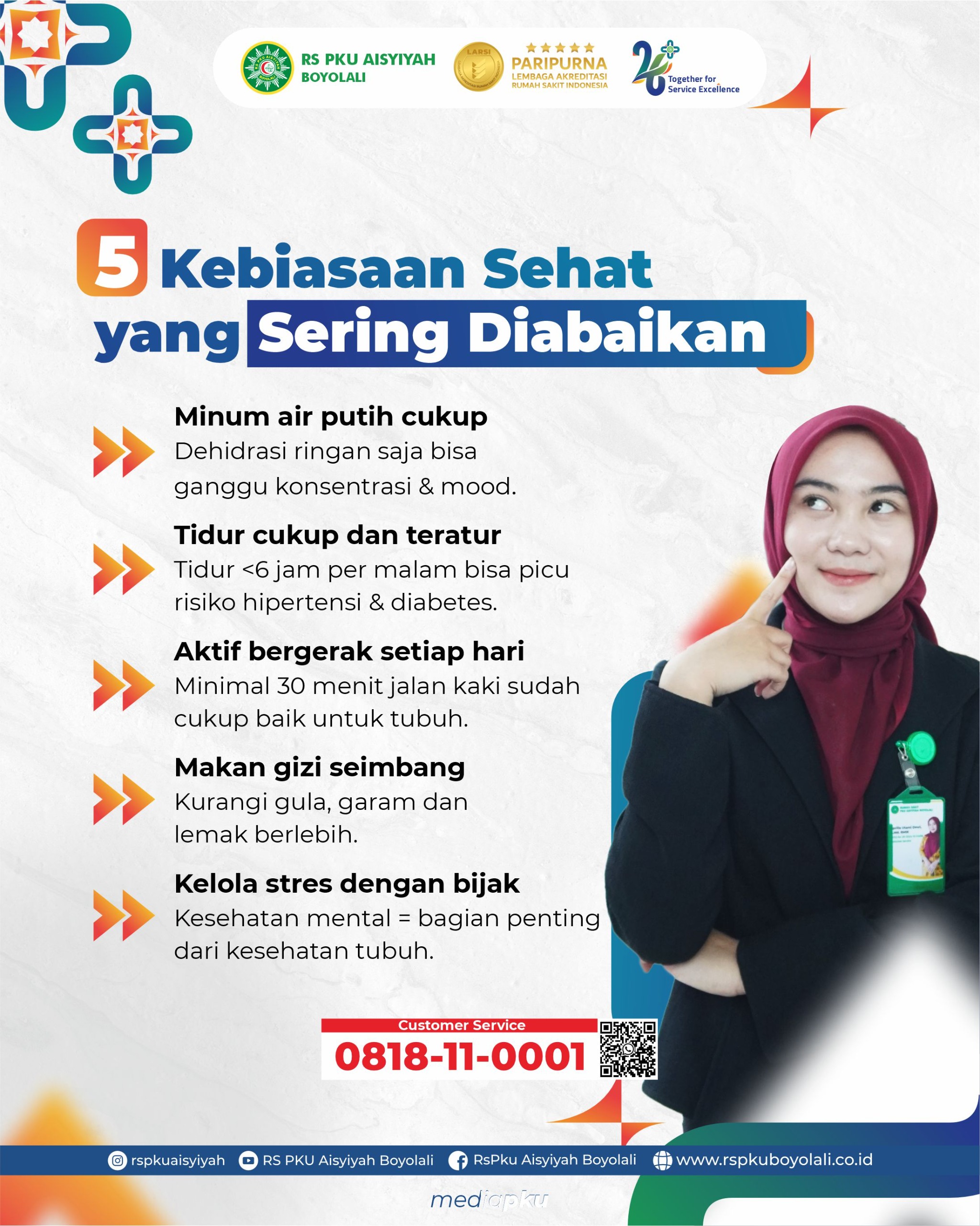 5 Kebiasaan Sehat yang Sering Diabaikan!