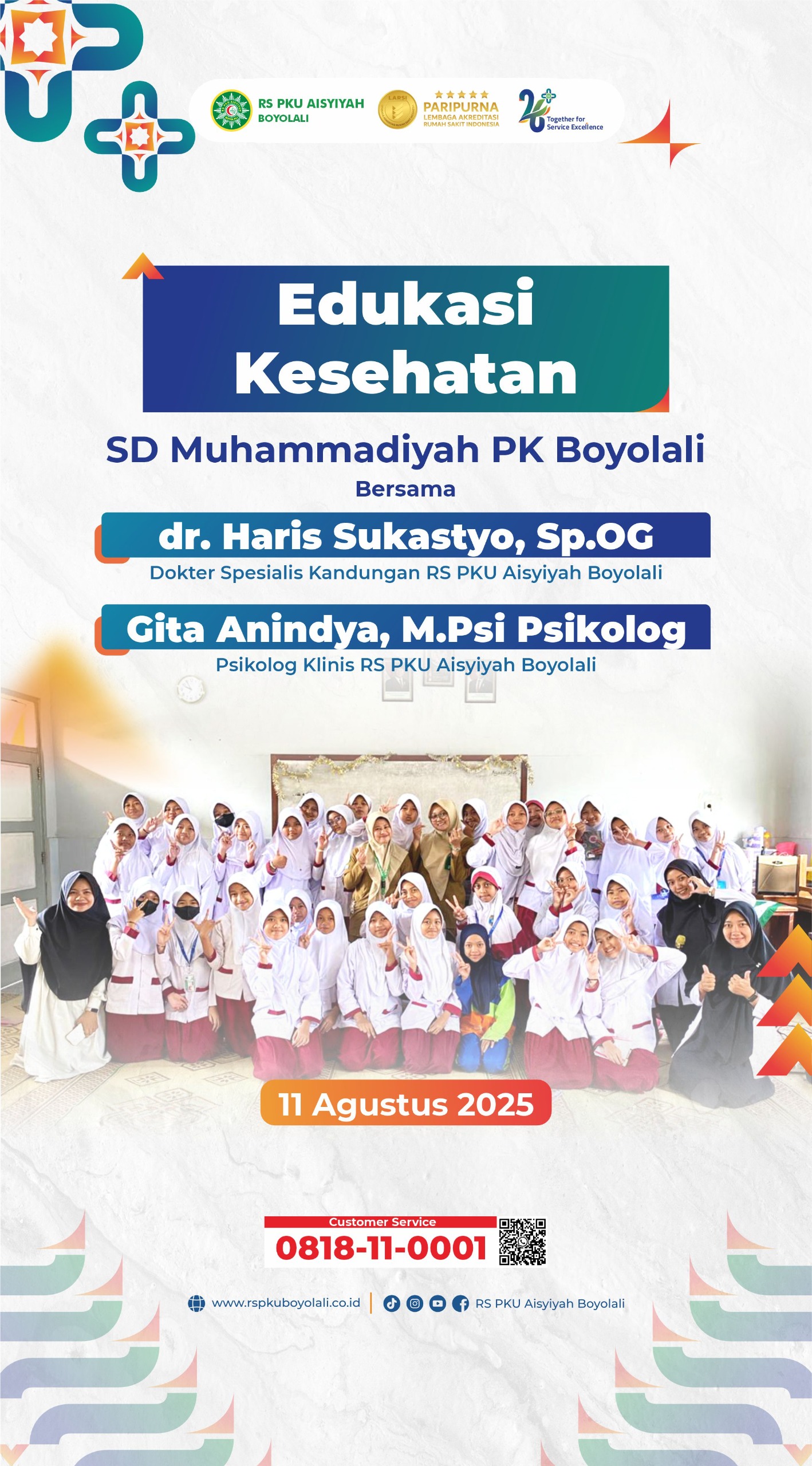 Edukasi Kesehatan untuk Generasi Sehat & Cerdas