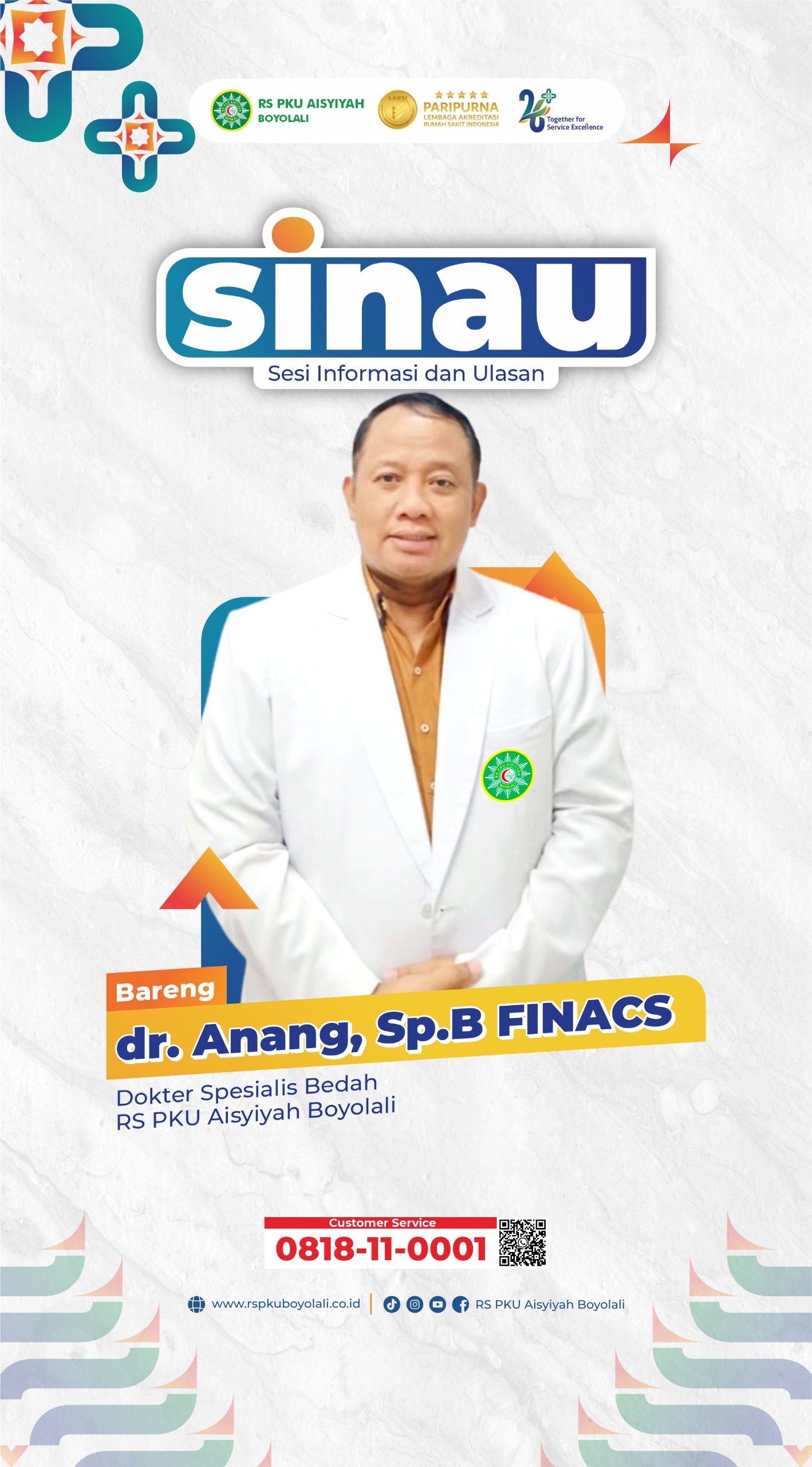 SINAU (Sesi Informasi dan Ulasan)