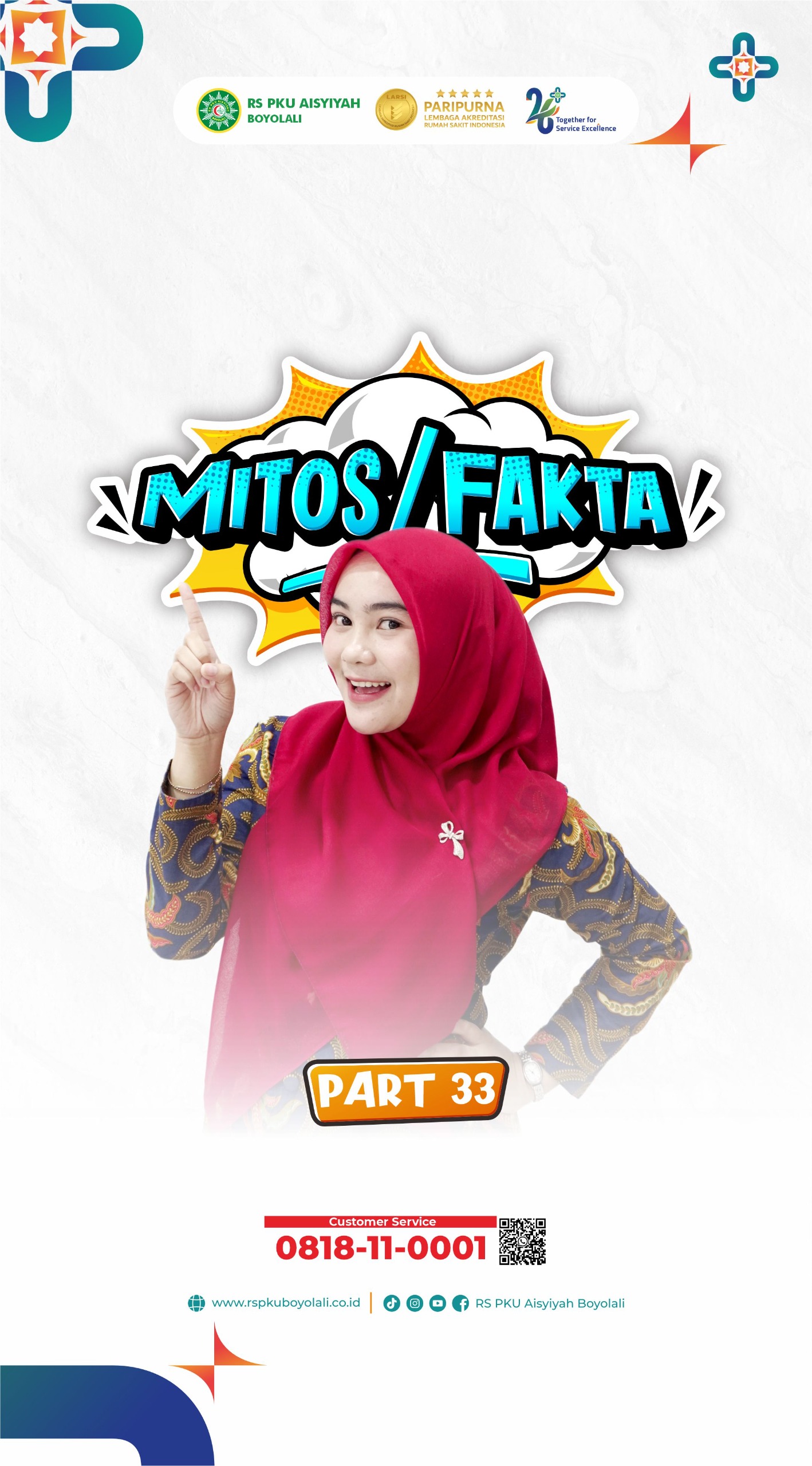 MITOS / FAKTA – PART 33