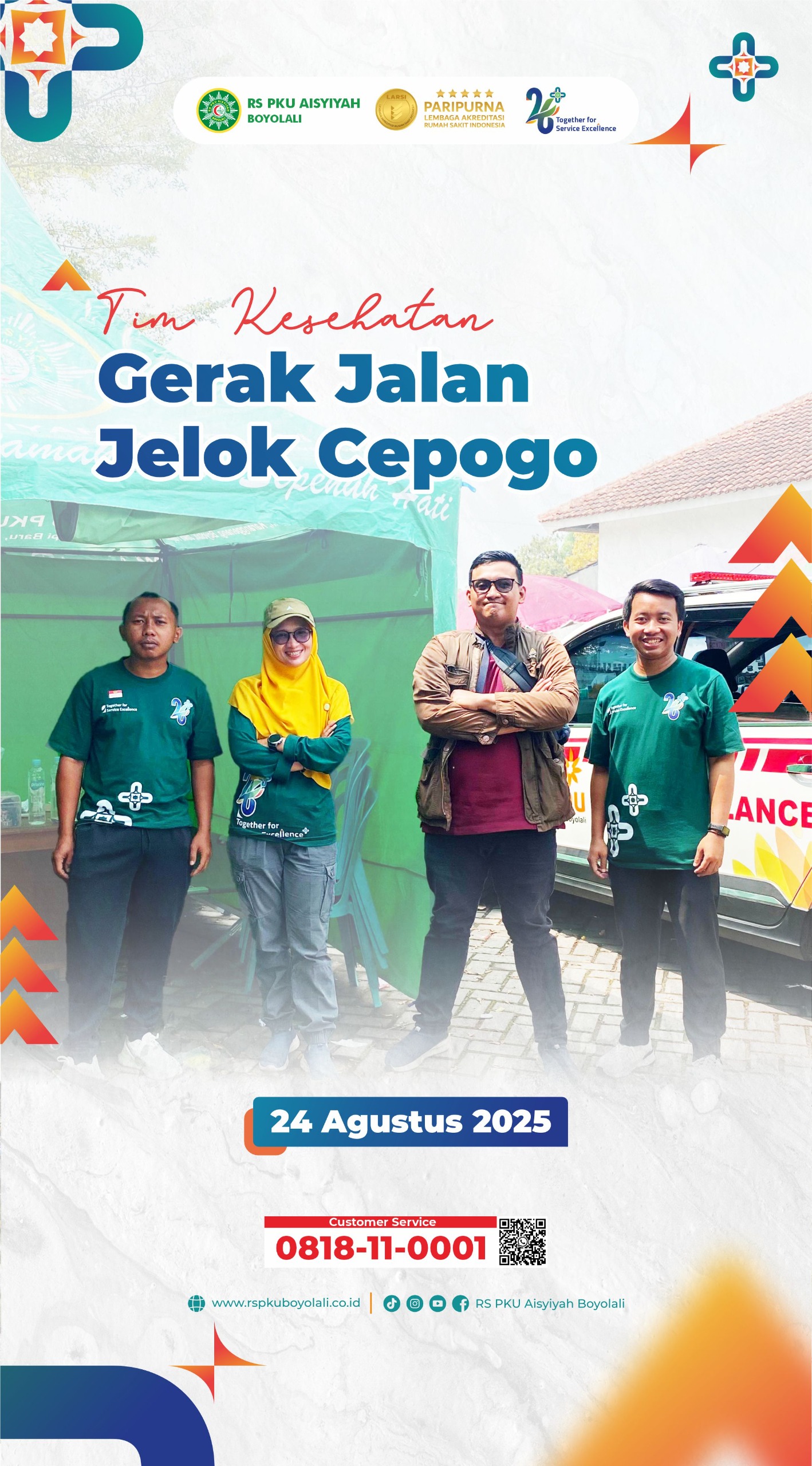 Gerak Jalan Jelok, Cepogo, Boyolali