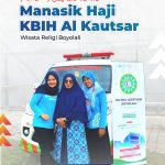 kegiatan Manasik Haji KBIH Al Kautsar di Wisata Religi Boyolali