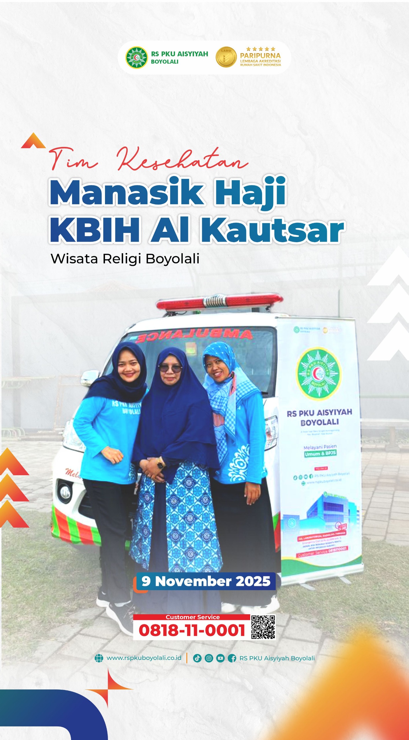 kegiatan Manasik Haji KBIH Al Kautsar di Wisata Religi Boyolali