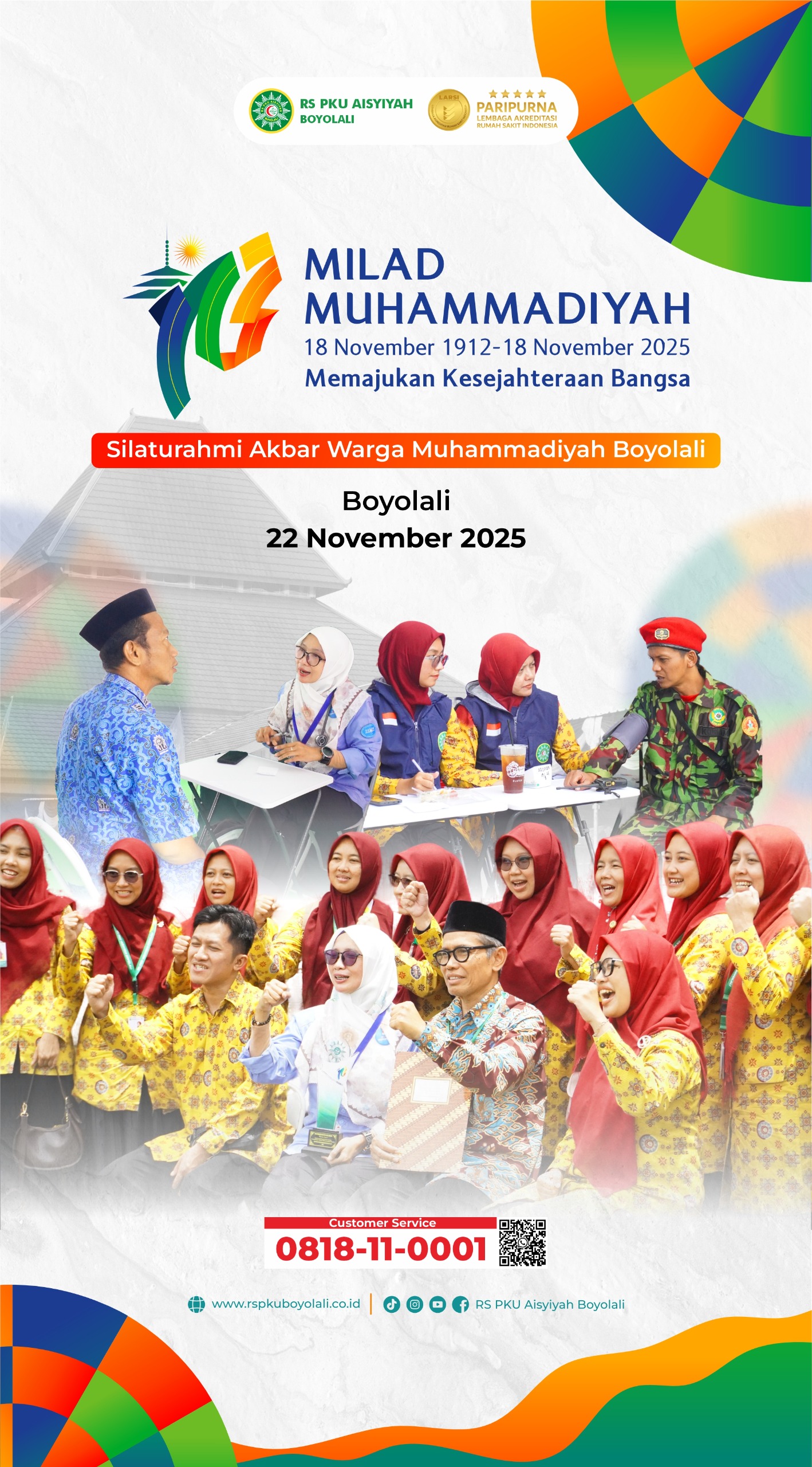 Milad Muhammadiyah ke 113th