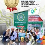 Juara 1 Stand Kesehatan HKN 61 Boyolali! 🥇