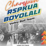 Juara! 🎉RSPKUA Boyolali Volleyball Team berhasil menjadi Champion dalam Lomba Voli Cawuk