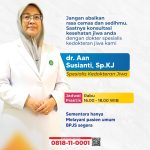 Jaga Kesehatan Jiwamu, Itu Penting