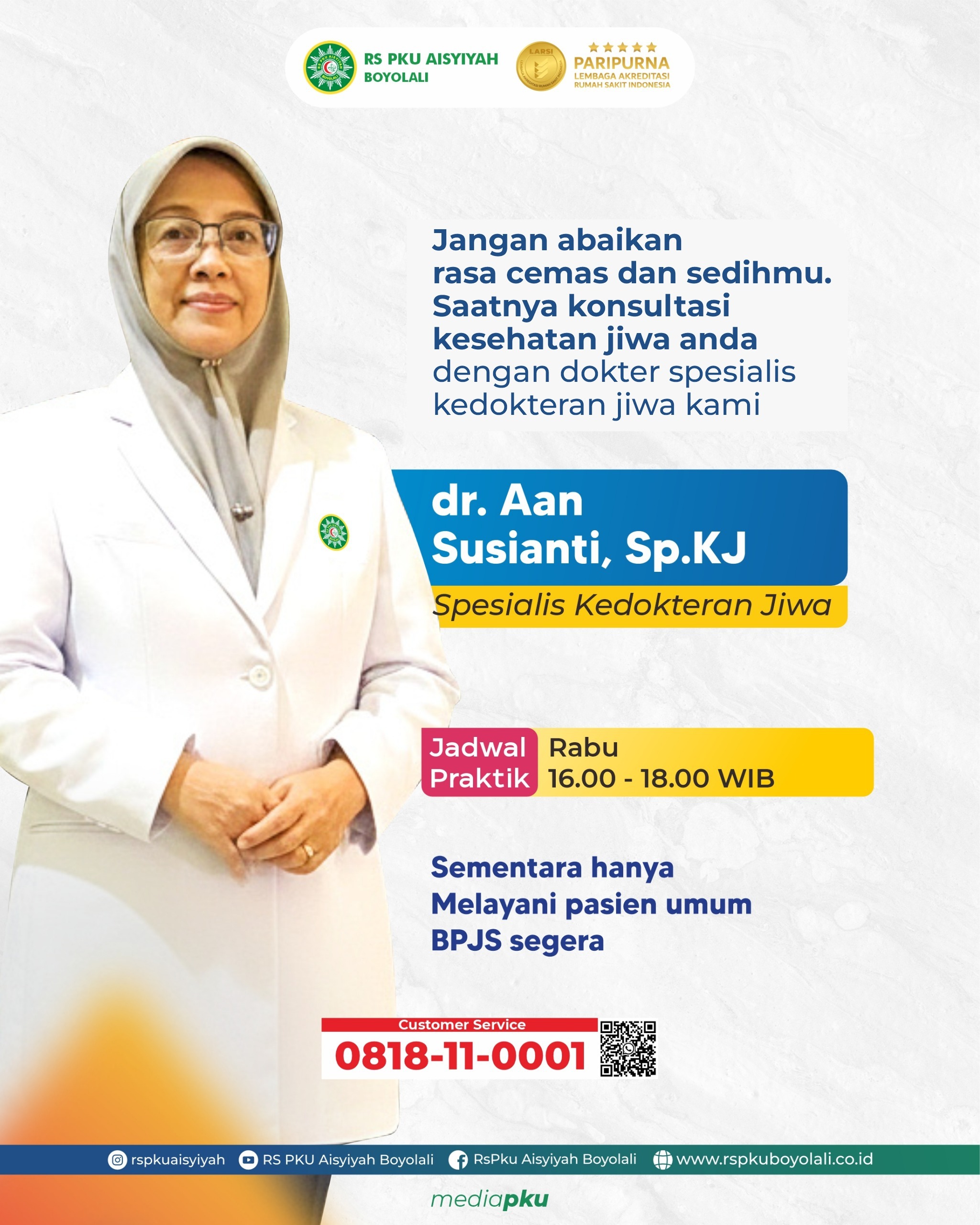 Jaga Kesehatan Jiwamu, Itu Penting