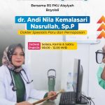 Selamat Datang dr. Andi Nila Kemalasari Nasrullah, ASp.P!
