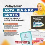 Bikin Akta, KIA dan KK bisa GRATIS Lohh!