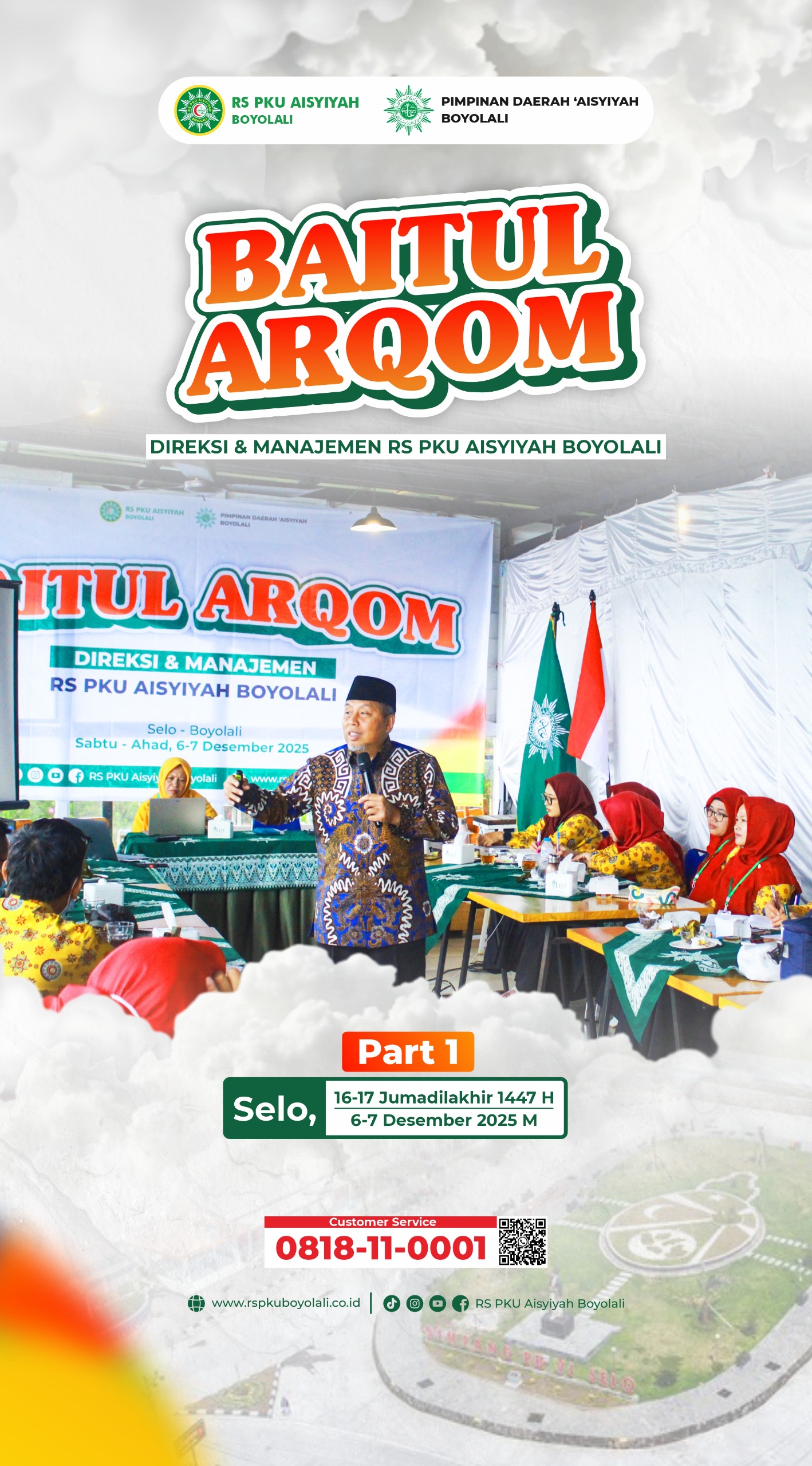 RS PKU Aisyiyah Boyolali Mengadakan Baitul Arqam