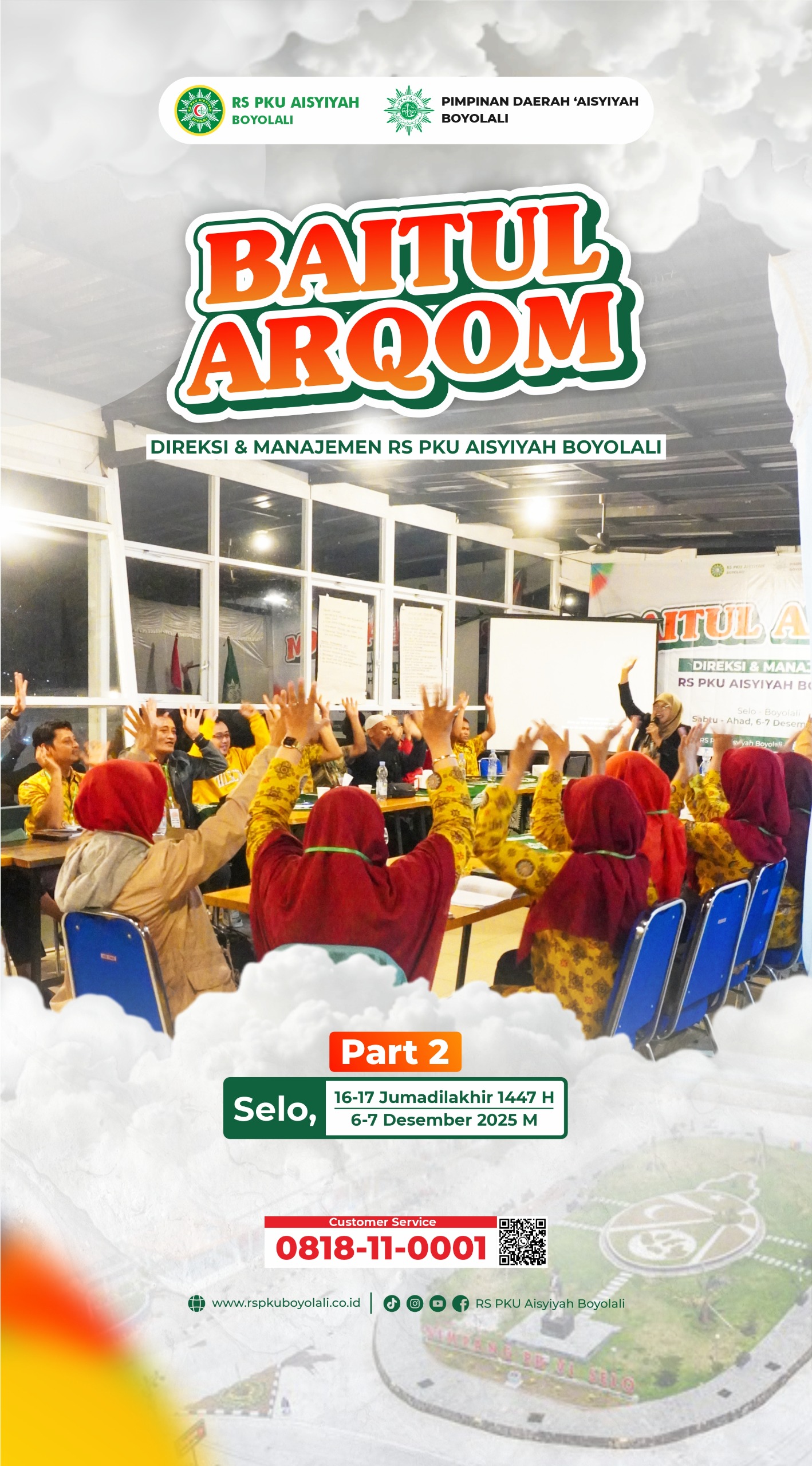 Baitul Arqom AUA Dilanjutkan dengan FGD Tematik dan Pendalaman Paham Agama Muhammadiyah