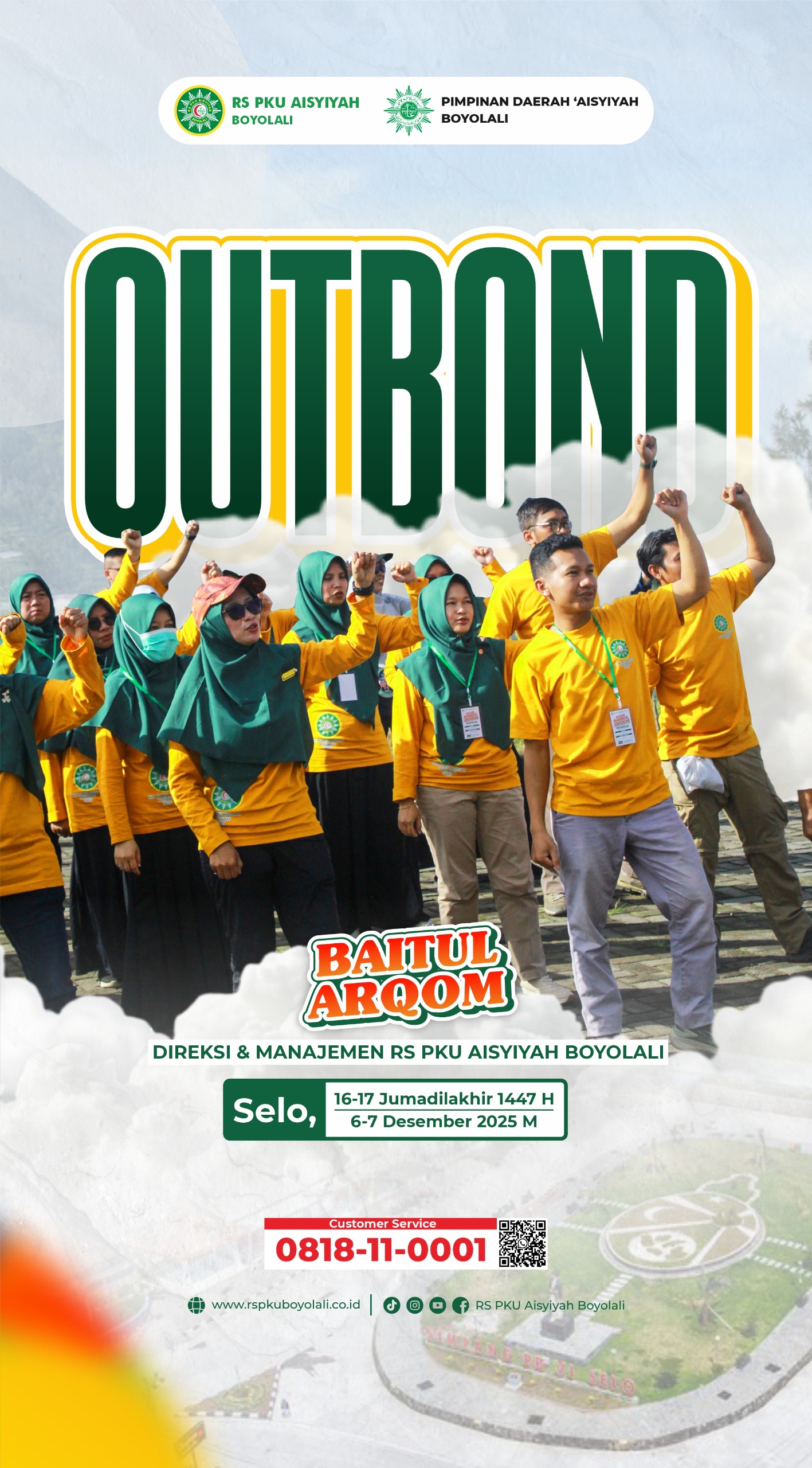 OUTBOUND BAITUL ARQOM