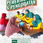 PEMERIKSAAN & PENGOBATAN GRATIS