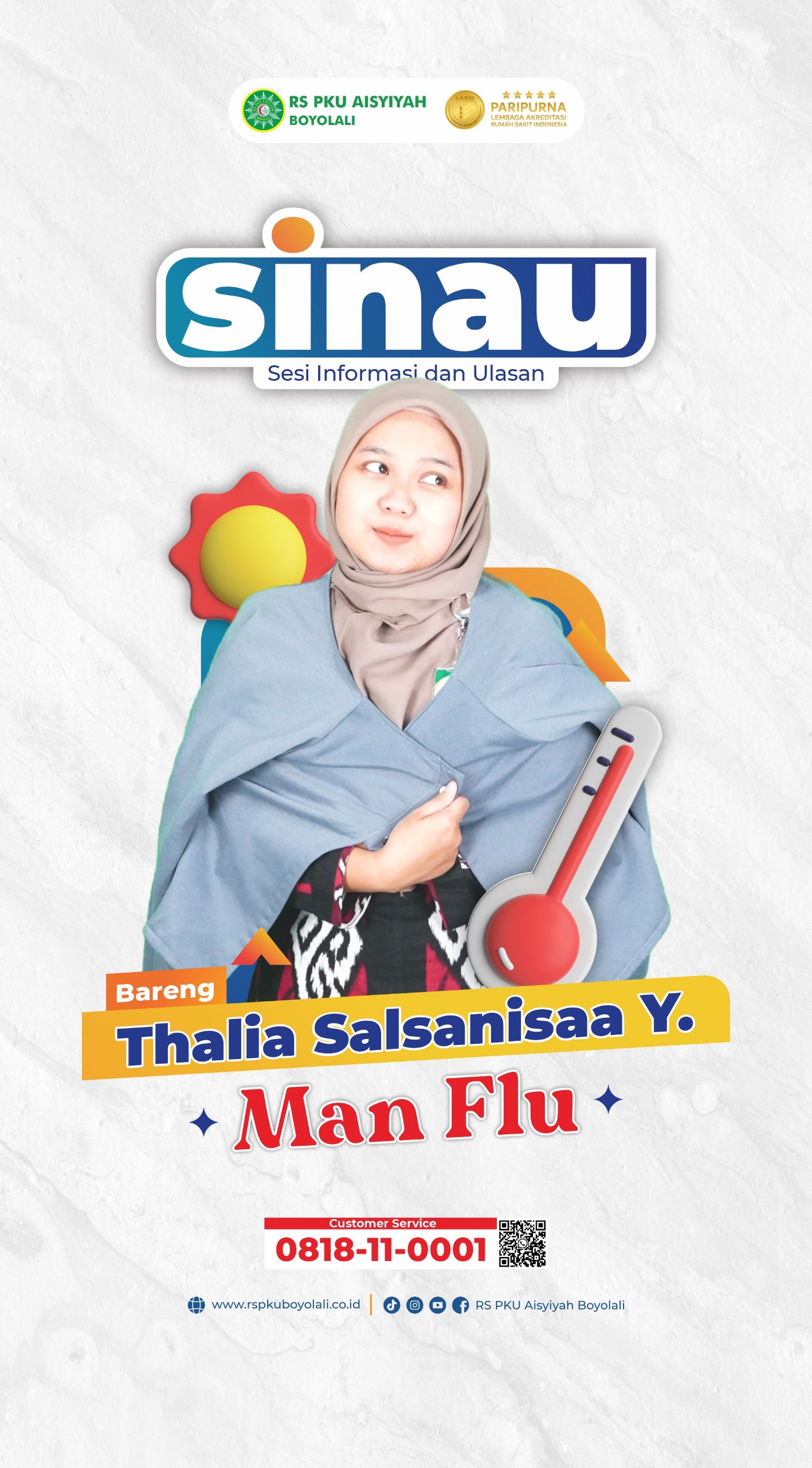 Fenomena “Man Flu”: Benarkah Pria Lebih Rentan Saat Demam?