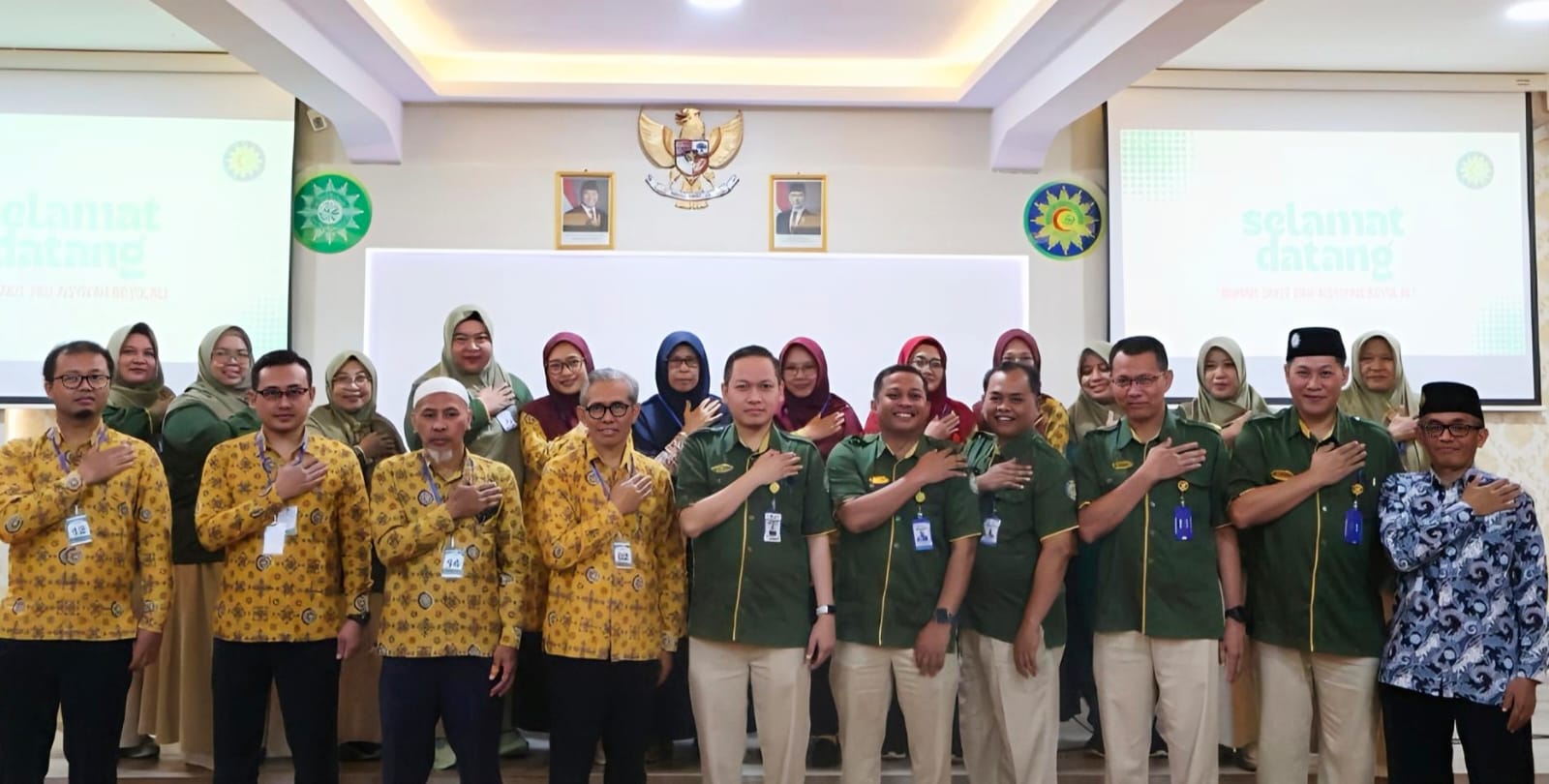 Studi Banding Sertifikasi SIRSMA, RS PKU Aisyiyah Boyolali Kunjungi RS PKU Muhammadiyah Karanganyar