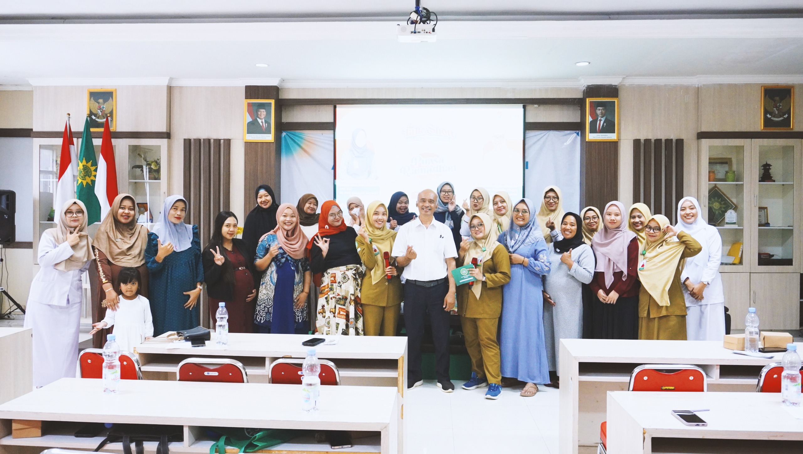 Talk Show “Bincang Bareng Ibu Hamil” Bahas Strategi Aman Puasa Ramadhan