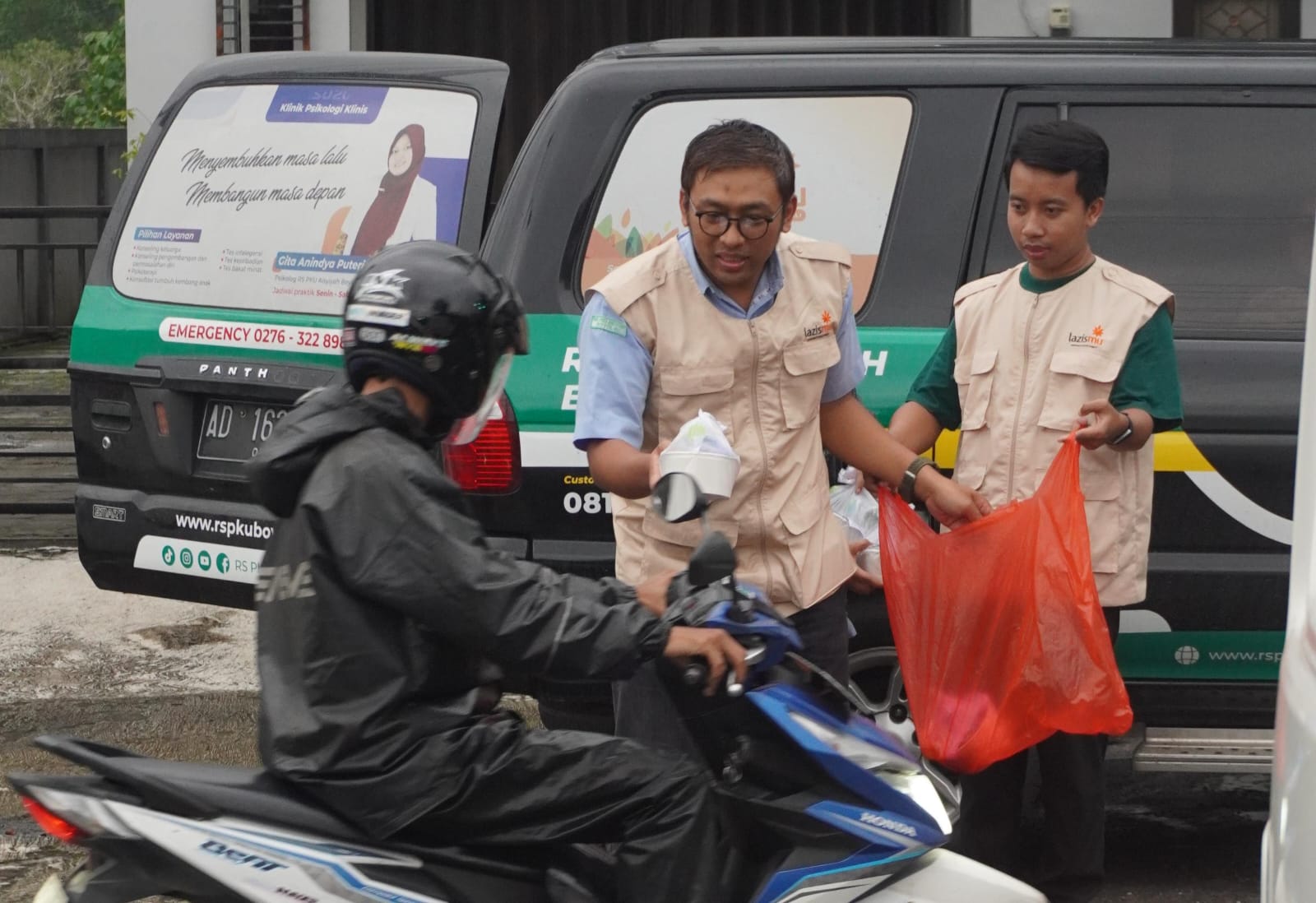 Semarak Gema Ramadhan 1447 H: RS PKU Aisyiyah Boyolali di sepanjang Jl. Boyolali-Solo