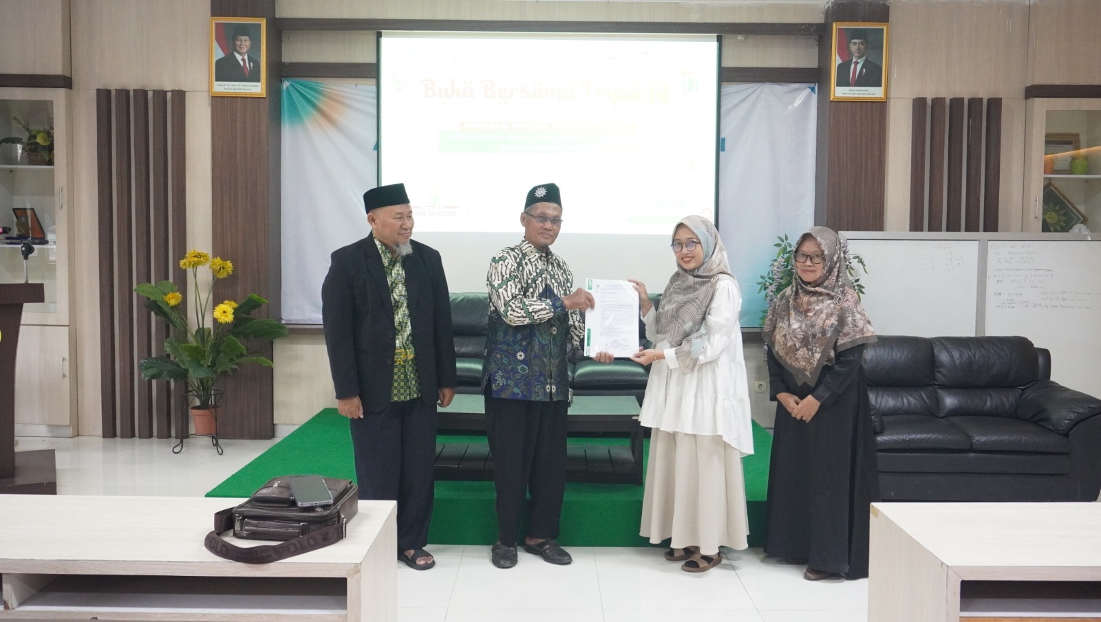 Buka Bersama Tripartit, Pererat Silaturahmi di Bulan Ramadhan