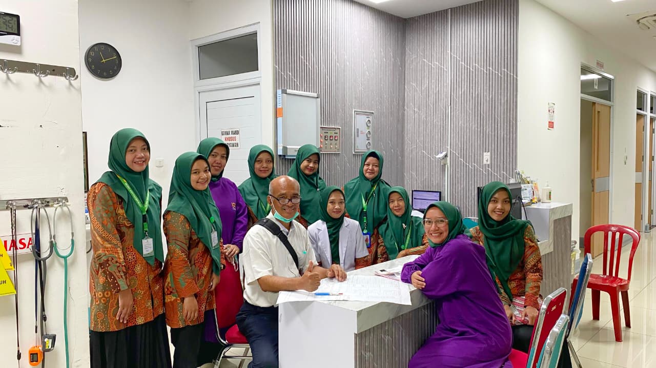 Visit Besar Multidisiplin, Perkuat Kolaborasi Penanganan Pasien ICU