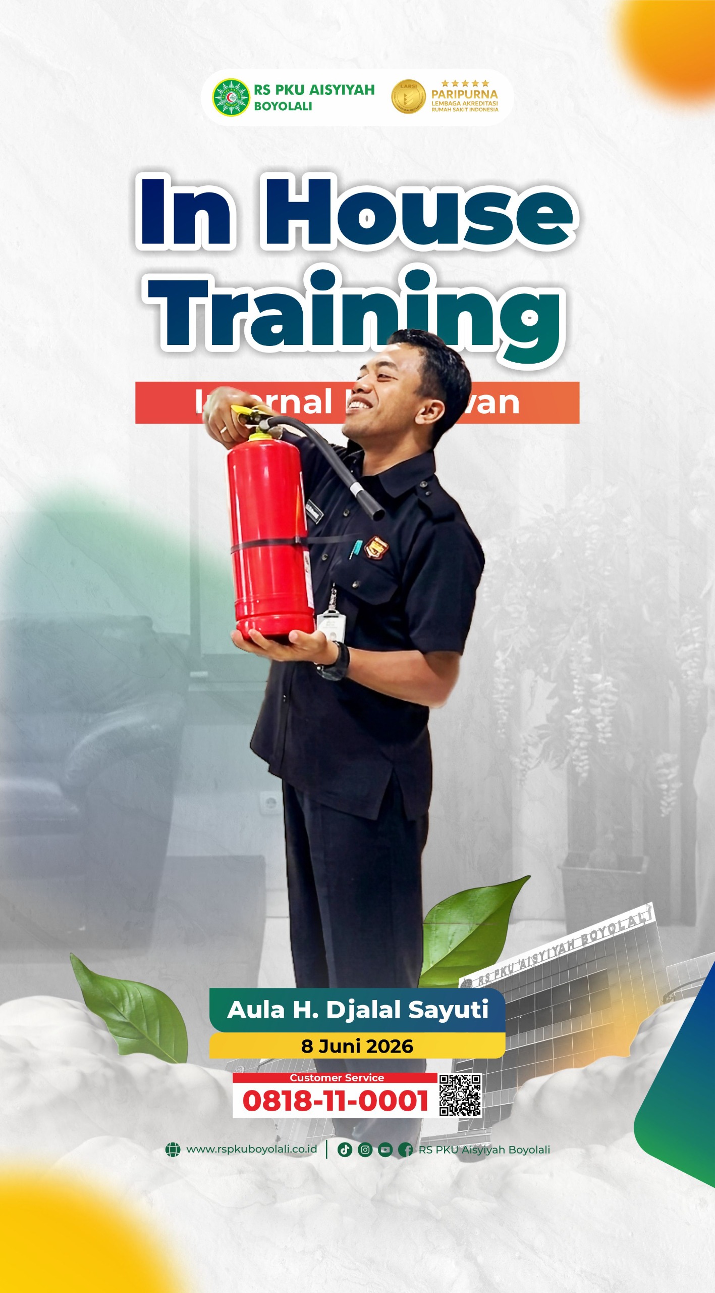 Meningkatkan Kompetensi dan Mutu Pelayanan Melalui In-House Training (IHT) Karyawan