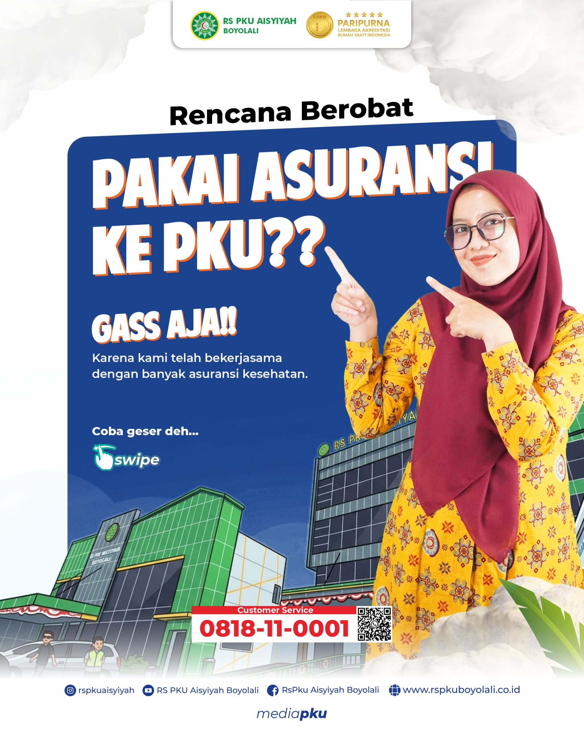 RS PKU Aisyiyah Boyolali Perluas Kerja Sama dengan Berbagai Perusahaan Asuransi untuk Mempermudah Akses Layanan Kesehatan