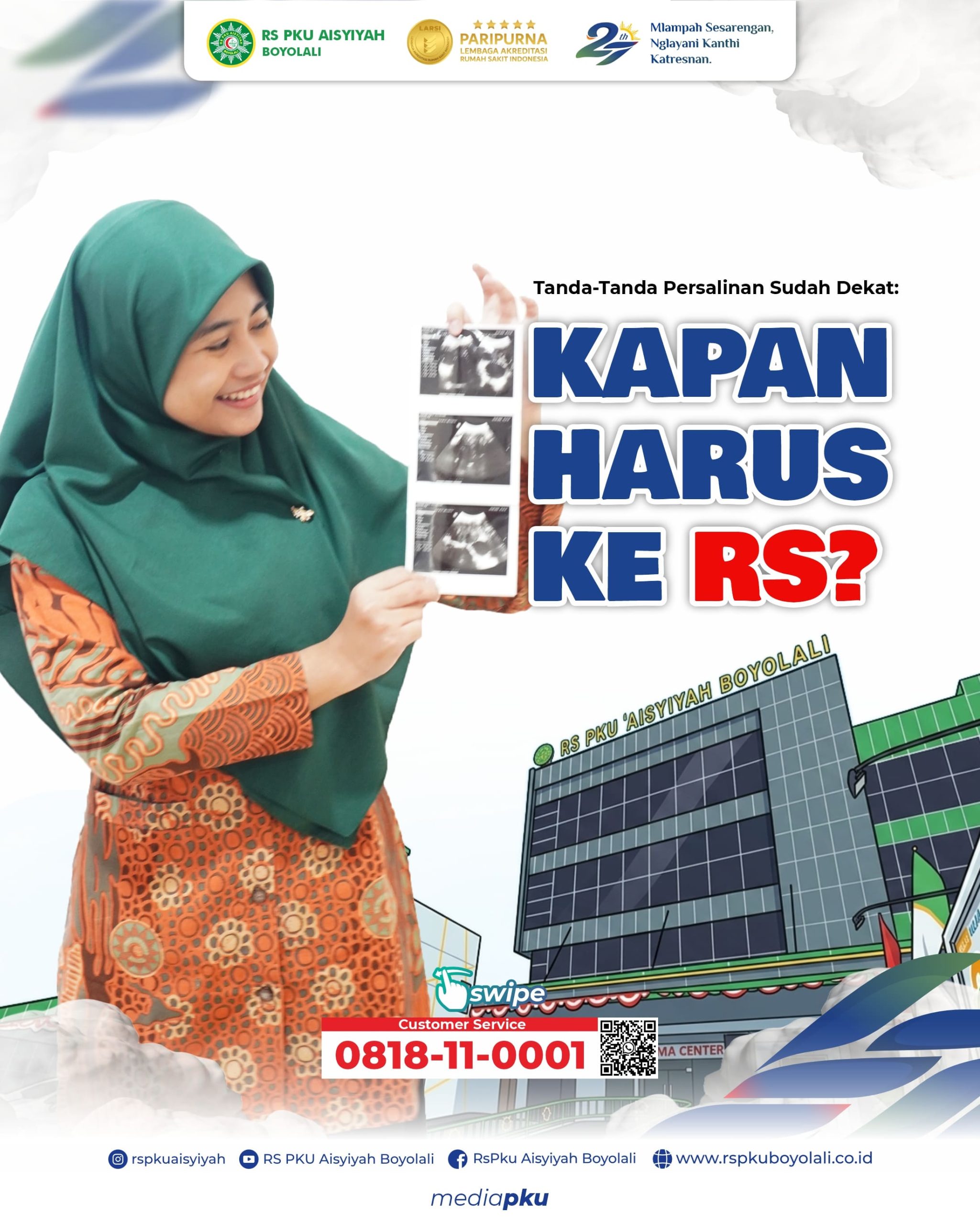Tanda-Tanda Persalinan Sudah Dekat: Kenali Kapan Waktu yang Tepat ke Rumah Sakit