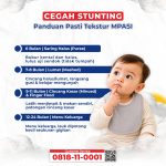 Cegah Stunting, Kenali Tahapan Tekstur MPASI Sesuai Usia Anak