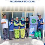 Sinergi Lintas Sektor, RS PKU Aisyiyah Boyolali Kerahkan Tim Kesehatan di Acara Senam Sehat dan Lelang Pegadaian Boyolali