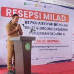 TINGKATKAN KUALITAS LAYANAN, RS PKU AISYIYAH BOYOLALI LAKUKAN GROUNDBREAKING GEDUNG BARU