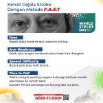 Peringati Hari Stroke Sedunia, RS PKU Aisyiyah Boyolali Bagikan Edukasi Kenali Gejala Stroke Melalui Metode F.A.S.T